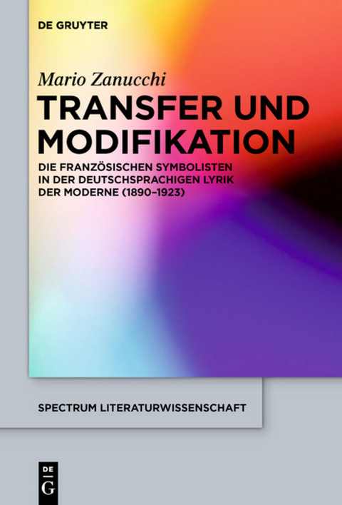 Transfer und Modifikation - Mario Zanucchi