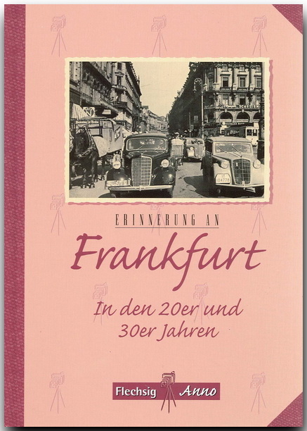 Erinnerung an Frankfurt - Wolfgang Klötzer