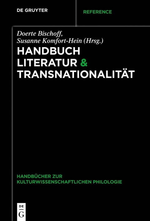 Handbuch Literatur & Transnationalität - 