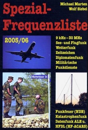 Spezial-Frequenzliste 2005/2006 - Wolf Siebel, Michael Marten