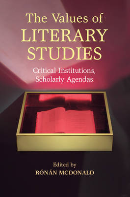 The Values of Literary Studies - 