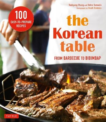 The Korean Table - Debra Samuels, Taekyung Chung