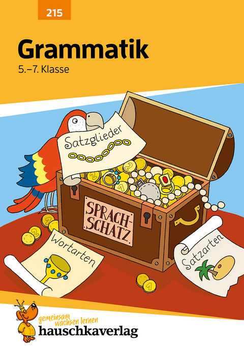 Grammatik 5.-7. Klasse, A5-Heft - Gerhard Widmann