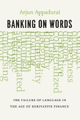 Banking on Words - Arjun Appadurai