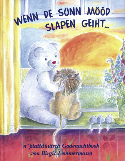 Wenn de Sünn mööd slapen geiht - Birgit Lemmermann