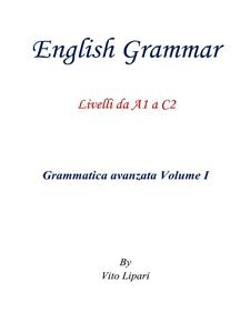 English Grammar Vol. 1 - Vito Lipari