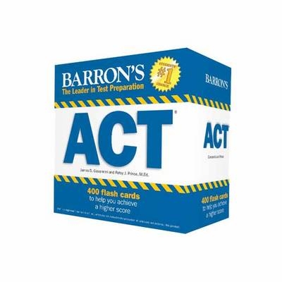 Barron's ACT Flash Cards - James D. Giovannini, Patsy J. Prince