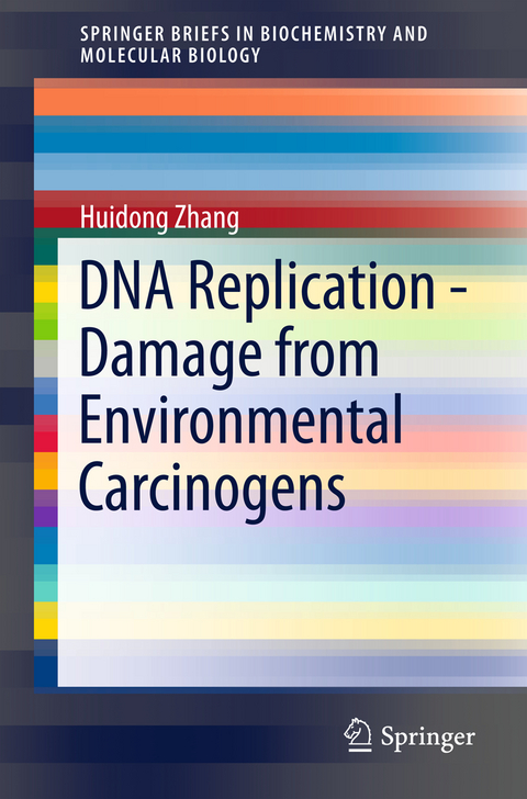 DNA Replication - Damage from Environmental Carcinogens - Huidong Zhang