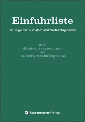 Einfuhrliste