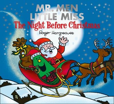 Mr. Men Little Miss: The Night Before Christmas - Adam Hargreaves