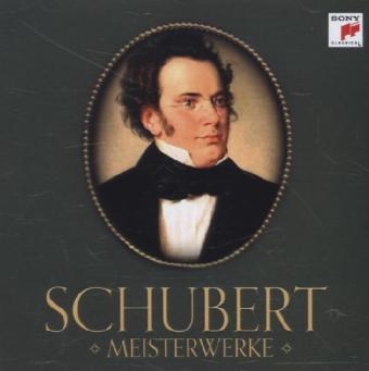 Meisterwerke, 1 Audio-CD - Franz Schubert