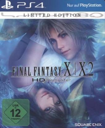 Final Fantasy X/X-2 HD Remaster Limited Edition, 1 PS4-Blu-Ray-Disc