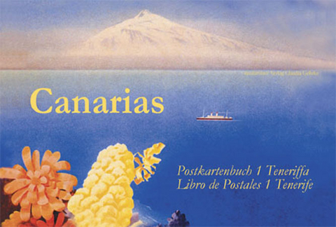Canarias Postkartenbuch 1: Teneriffa - 