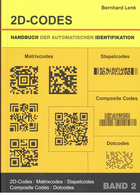 Handbuch der automatischen Identifikation. Barcod, Strichcode, ID-Techniken,... / 2D-Codes - Bernhard Lenk