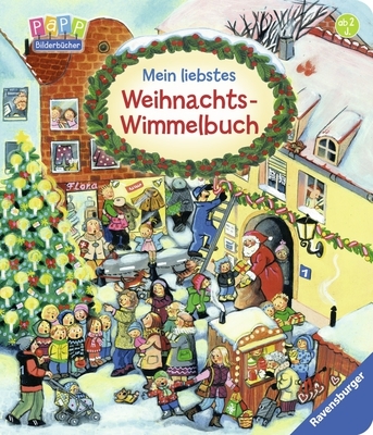 Mein liebstes Weihnachts-Wimmelbuch