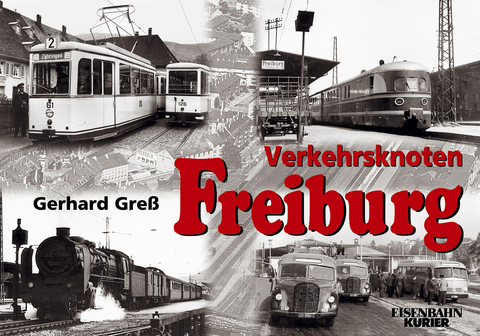 Verkehrsknoten Freiburg - Gerhard Gress