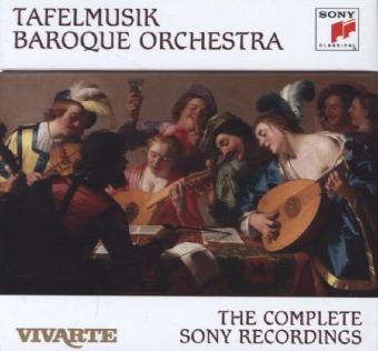 Tafelmusik Baroque Orchestra - The Complete Sony Recordings, 47 Audio-CDs -  Tafelmusik Baroque Orchestra