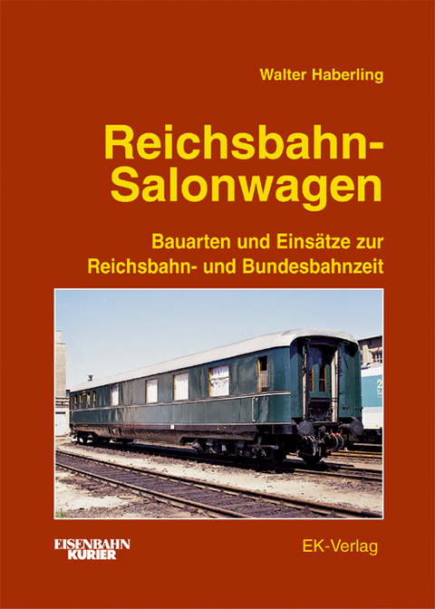 Reichsbahn-Salonwagen - Walter Haberling