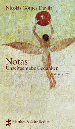 Notas - Nicolás Gómez Dávila