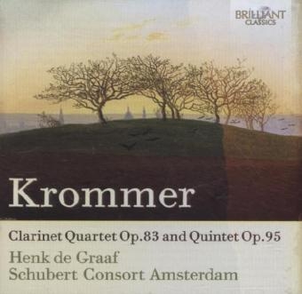 Clarinet Quintets And Quartets, 1 Audio-CD - Franz Krommer