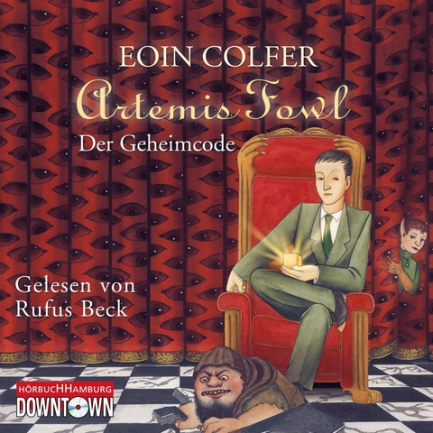 Artemis Fowl - Der Geheimcode (Ein Artemis-Fowl-Roman 3) - Eoin Colfer