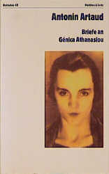 Briefe an Génica Athanasiou - Antonin Artaud