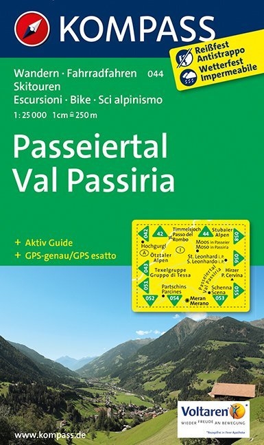 Passeiertal - Val Passiria - 