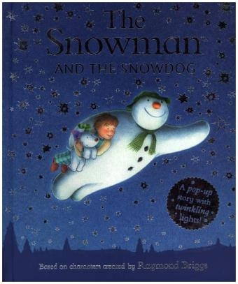 The Snowman and the Snowdog Pop-up Picture Book - Raymond Briggs