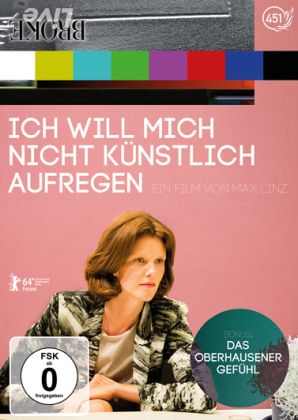 Ich will mich nicht künstlich aufregen, 1 DVD