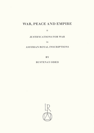 War, Peace and Empire - Bustenay Oded