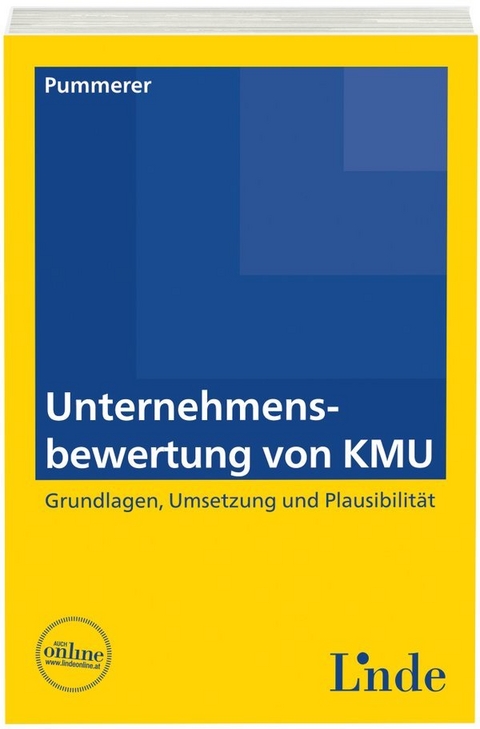Unternehmensbewertung von KMU - Erich Pummerer