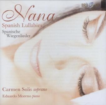 Nana - Spanish Lullabies, 1 Audio-CD