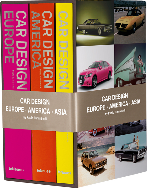 Car Design Box Set - Paolo Tumminelli