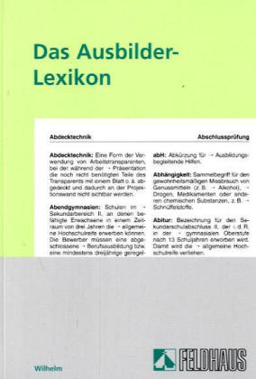 Das Ausbilder-Lexikon - Werner Wilhelm