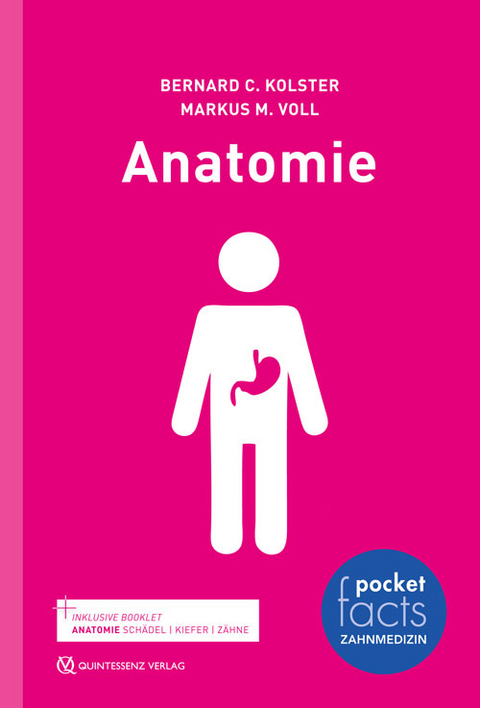 Pocket Facts Anatomie - Bernard C. Kolster, Markus M. Voll