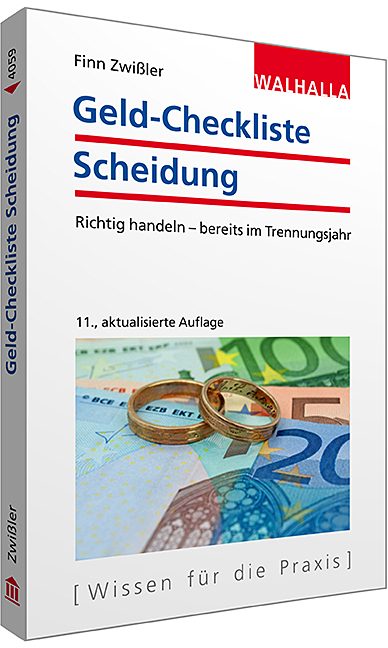 Geld-Checkliste Scheidung - Finn Zwißler