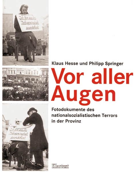 Vor aller Augen - Klaus Hesse, Philipp Springer, Reinhard Rürup