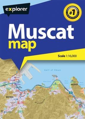 Muscat City Map