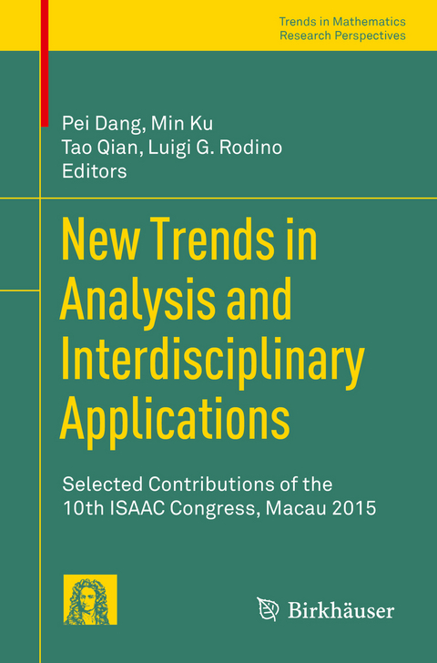 New Trends in Analysis and Interdisciplinary Applications - 