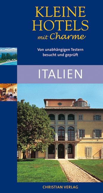 Kleine Hotels mit Charme - Italien