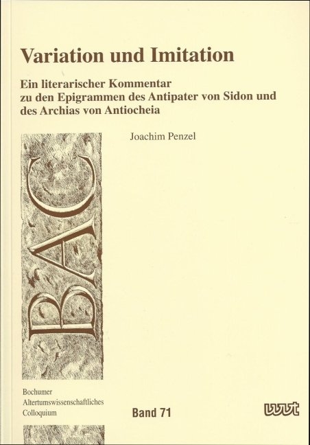 Variation und Imitation - Joachim Penzel