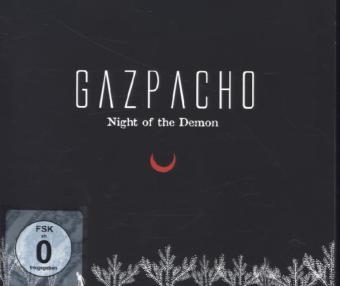 Night Of The Demon, 1 Audio-CD + 1 DVD -  Gazpacho