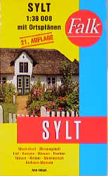 Sylt mit OrtsplÃ¤nen.