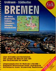 Stadteatlas Grossraum Bremen-Unterweser -  Haupka &  Co,  Geodata