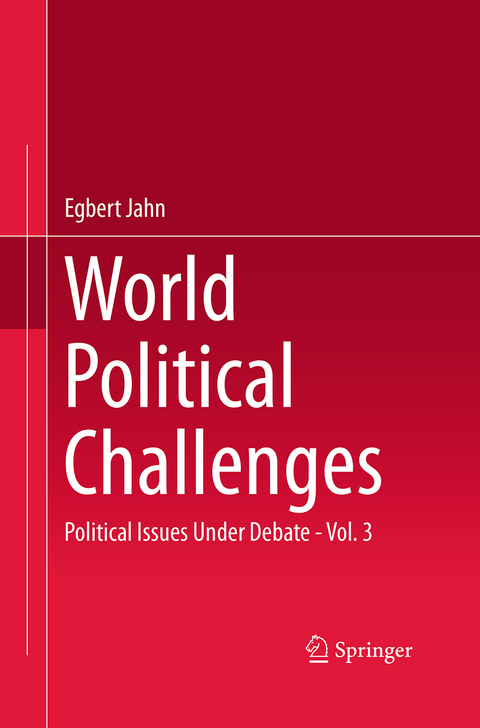 World Political Challenges - Egbert Jahn