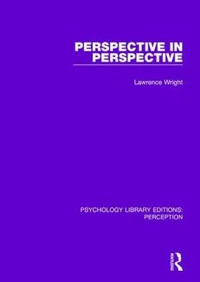 Perspective in Perspective -  Lawrence Wright