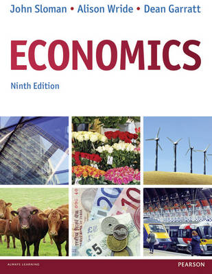 Economics with MEL access card - John Sloman, Dean Garratt, Alison Wride