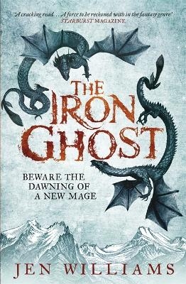 The Iron Ghost - Jen Williams