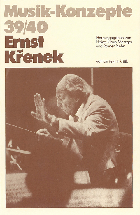 Ernst Krenek