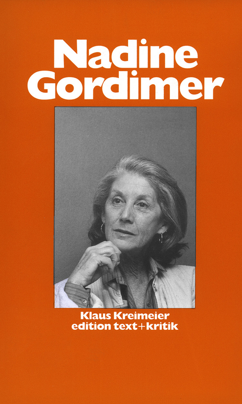 Nadine Gordimer - Klaus Kreimeier